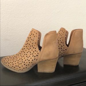 Musse & Cloud size 13 ankle boots leather